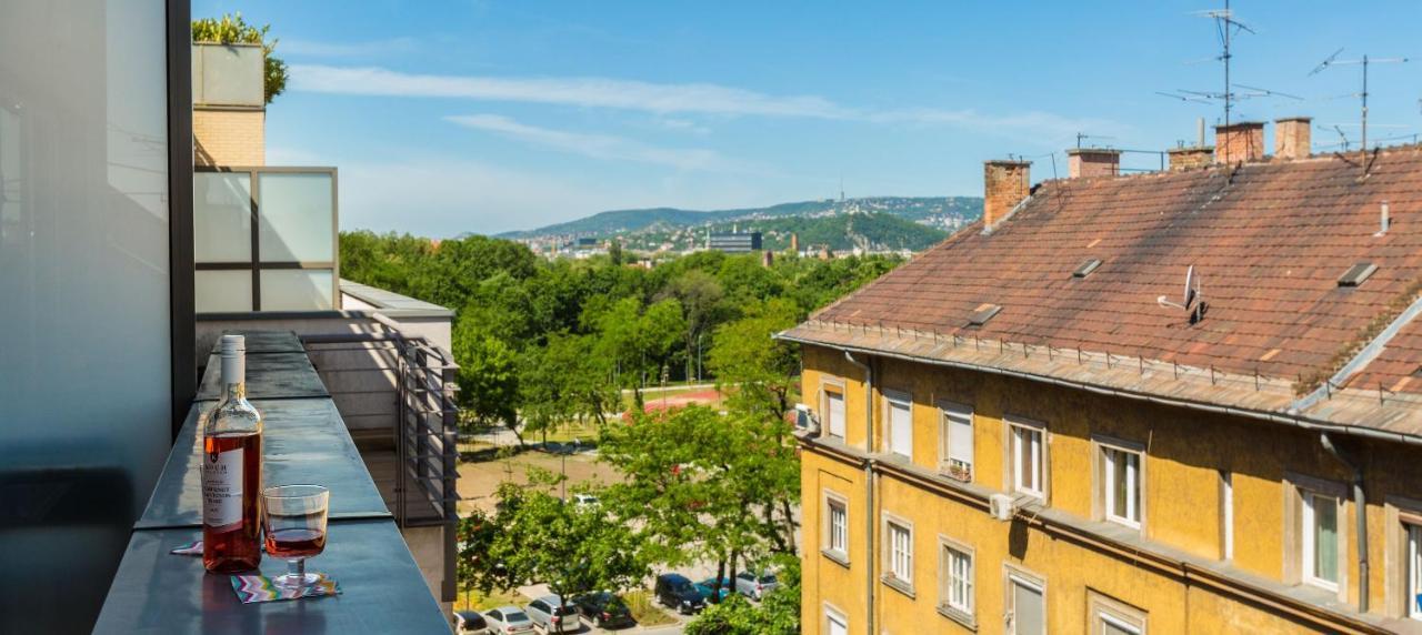 Mentha Apartments Deluxe - Mad Budapest Extérieur photo