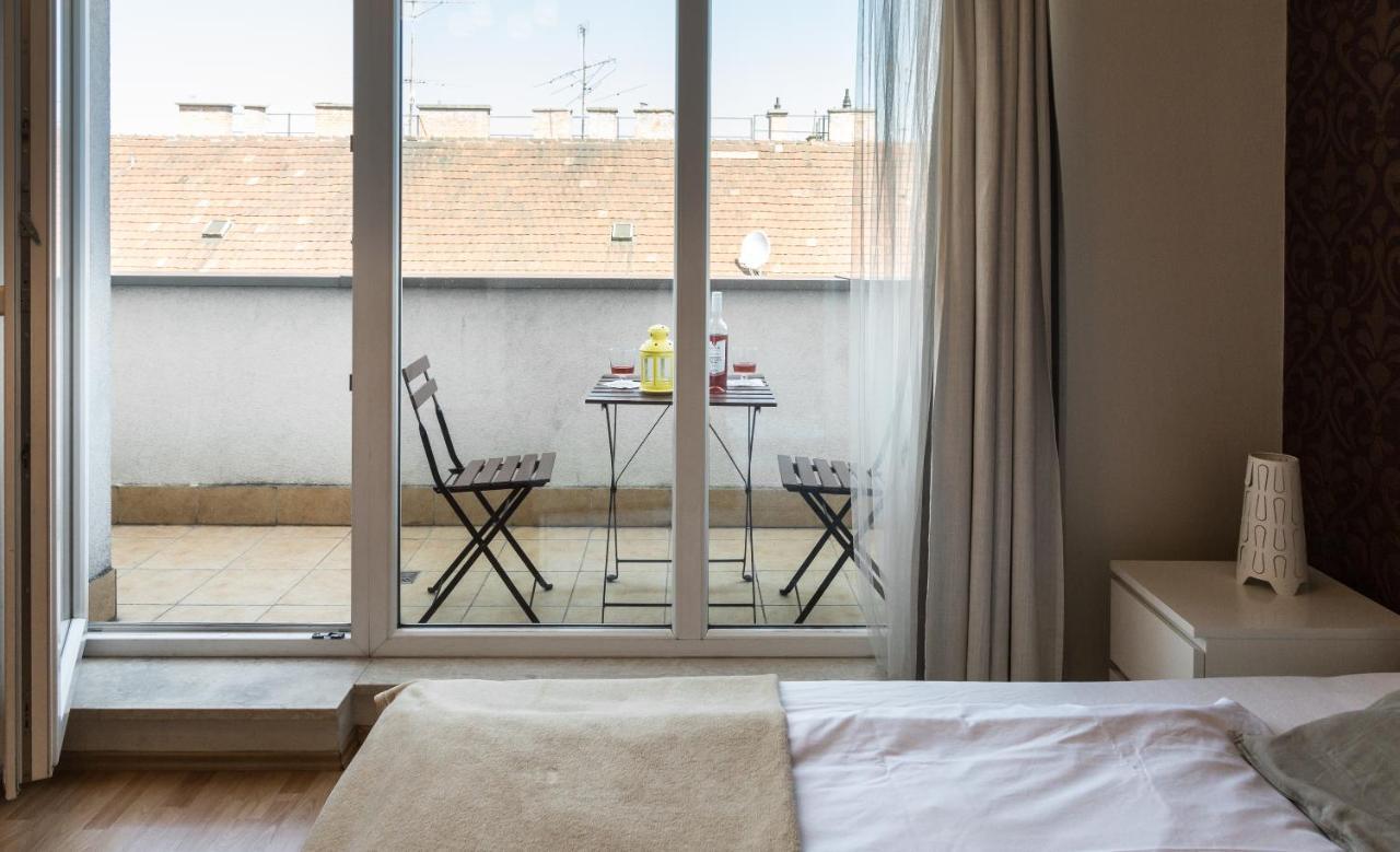 Mentha Apartments Deluxe - Mad Budapest Extérieur photo
