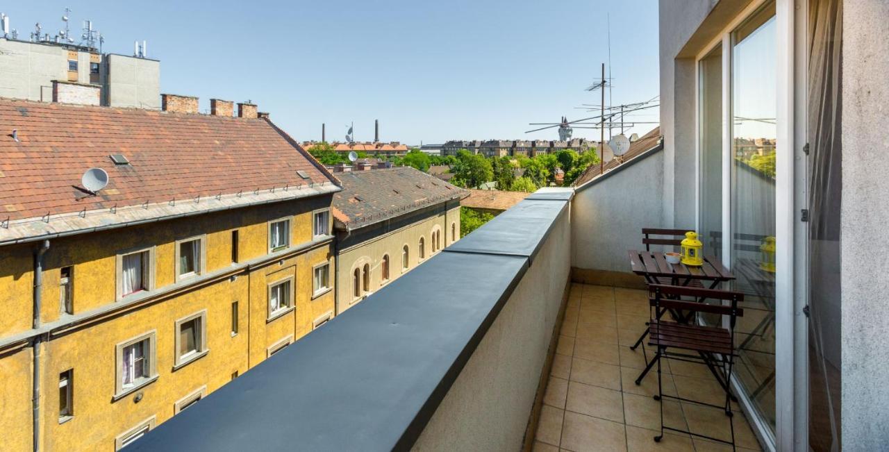 Mentha Apartments Deluxe - Mad Budapest Extérieur photo